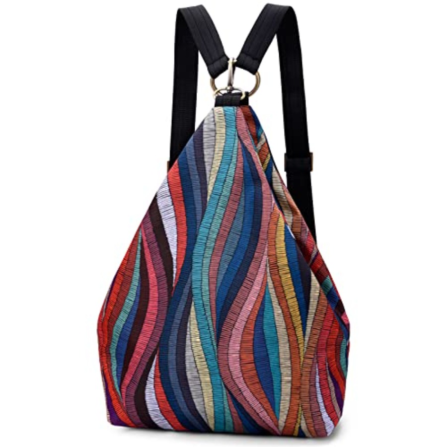 Fashion Backpack Women - Boho Small Backpack Purse for Women,