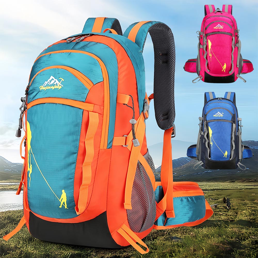 Foldable Backpack Small - 40L Hiking Backpack, Lightweight Travel Backpack