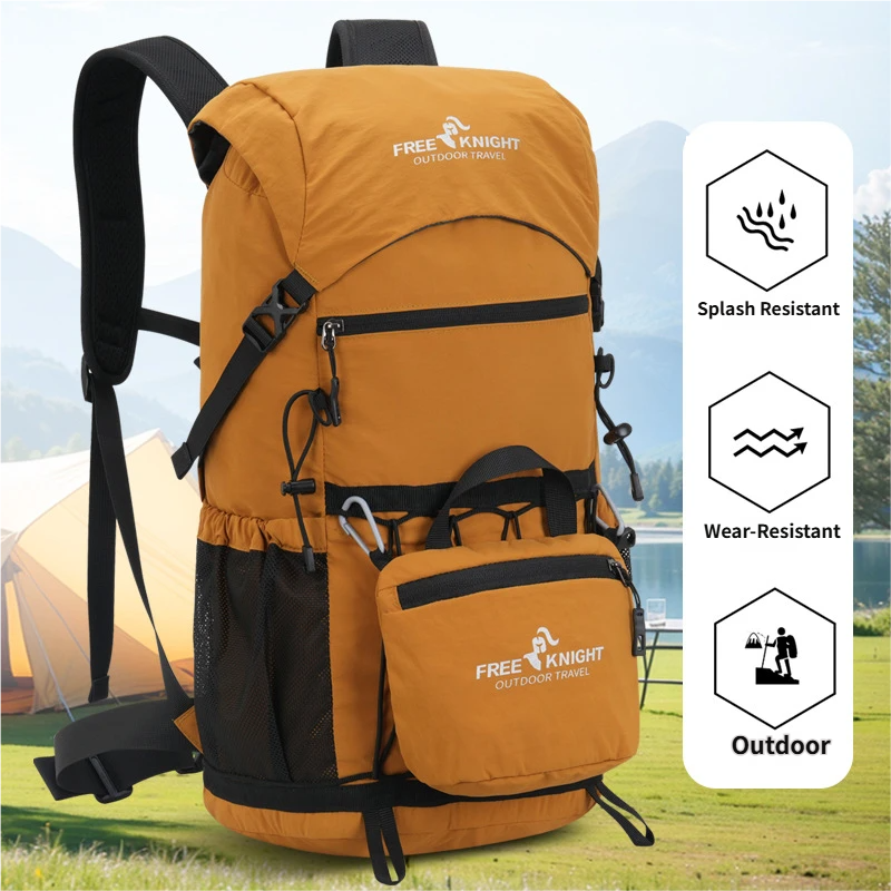 Rain Cover Backpack - 30L Tactical Waterproof Backpack for Men