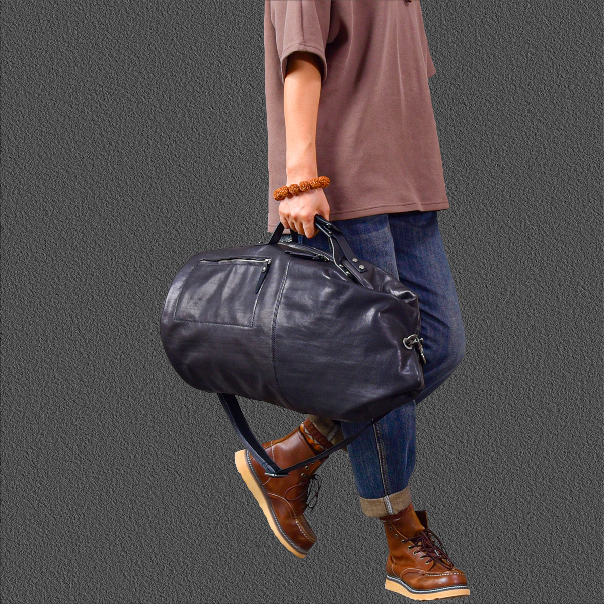 Leather Backpack Vintage - 2025 New Large Capacity Genuine Leather