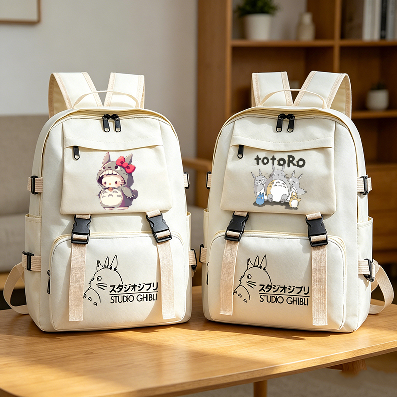 School Backpack Teen - Totoro Backpack Boy Girl School Bag