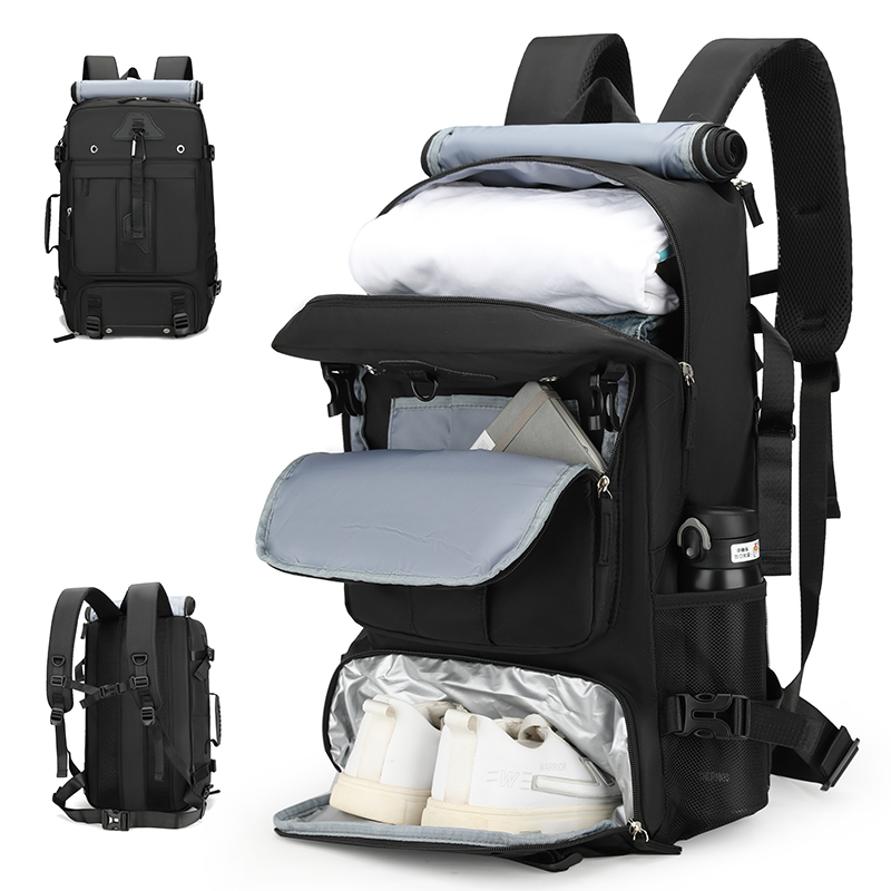 Hiking Backpack Waterproof - 60L Large Travel Backpack Waterproof for