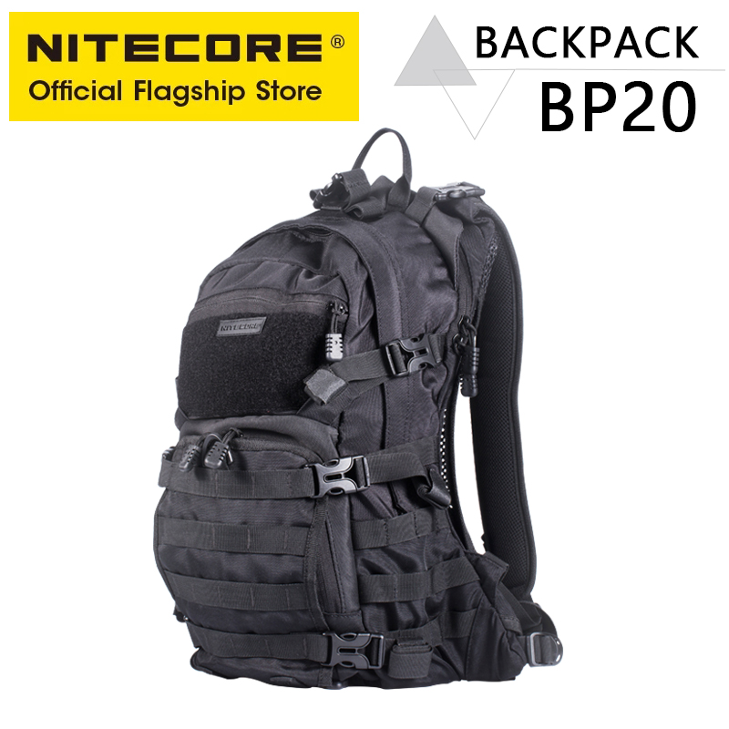 NITECORE BP20 20L Travel Backp - Rucksack Military Style incelemesi ve fiyatı