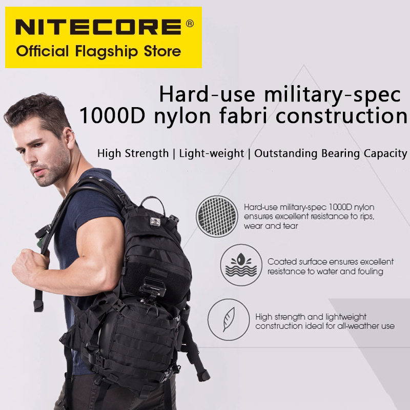 NITECORE BP20 20L Travel Backp - Rucksack Military Style incelemesi ve fiyatı