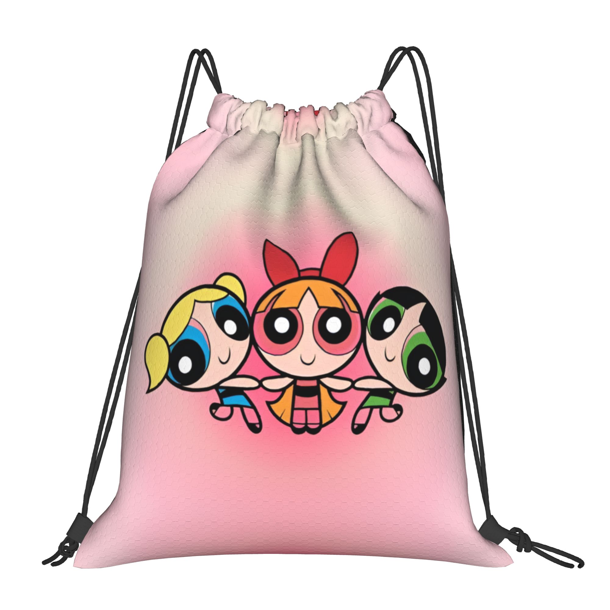 Custom Poweres Anime Puffes Dr - Drawstring Gym Bag incelemesi ve fiyatı