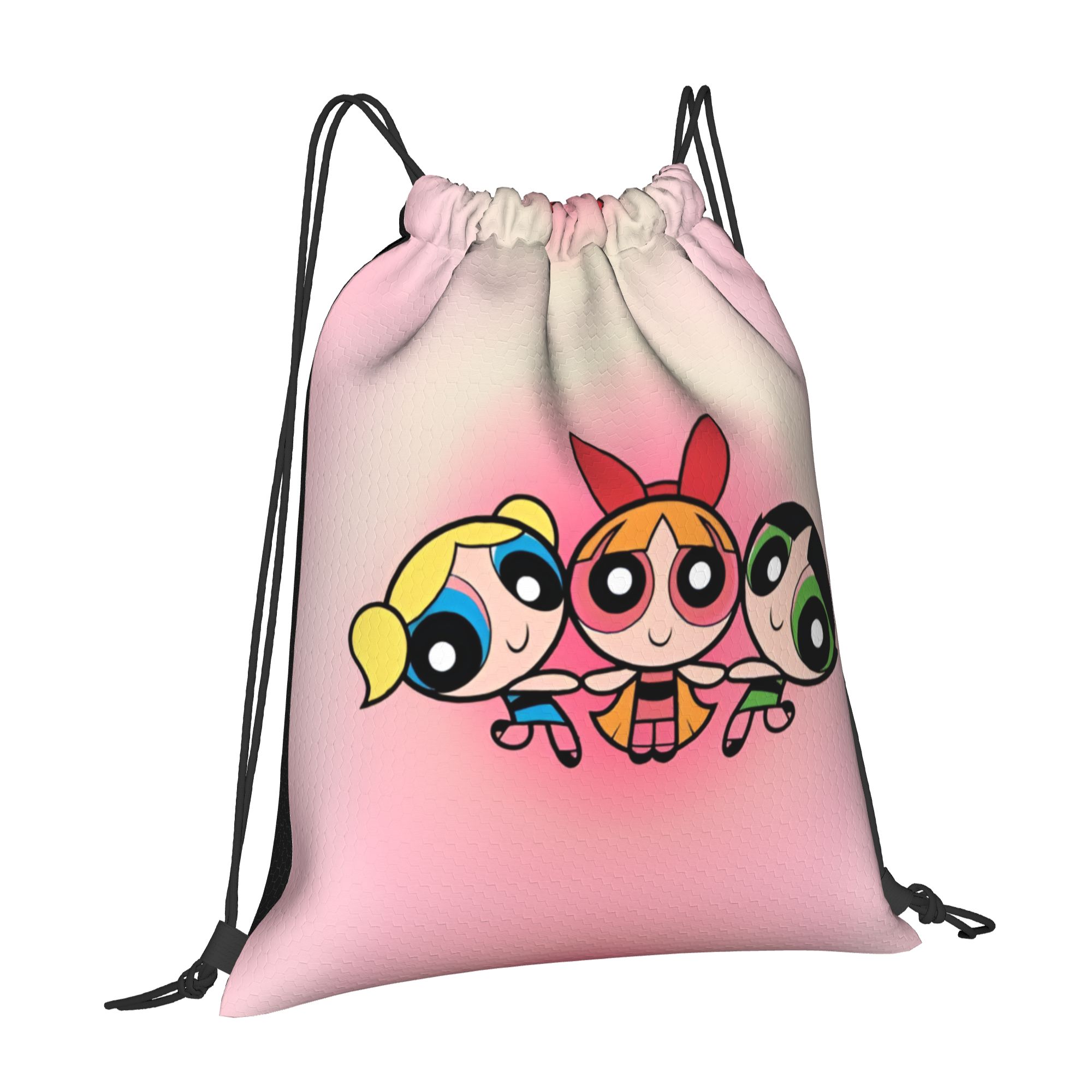 Custom Poweres Anime Puffes Dr - Drawstring Gym Bag incelemesi ve fiyatı