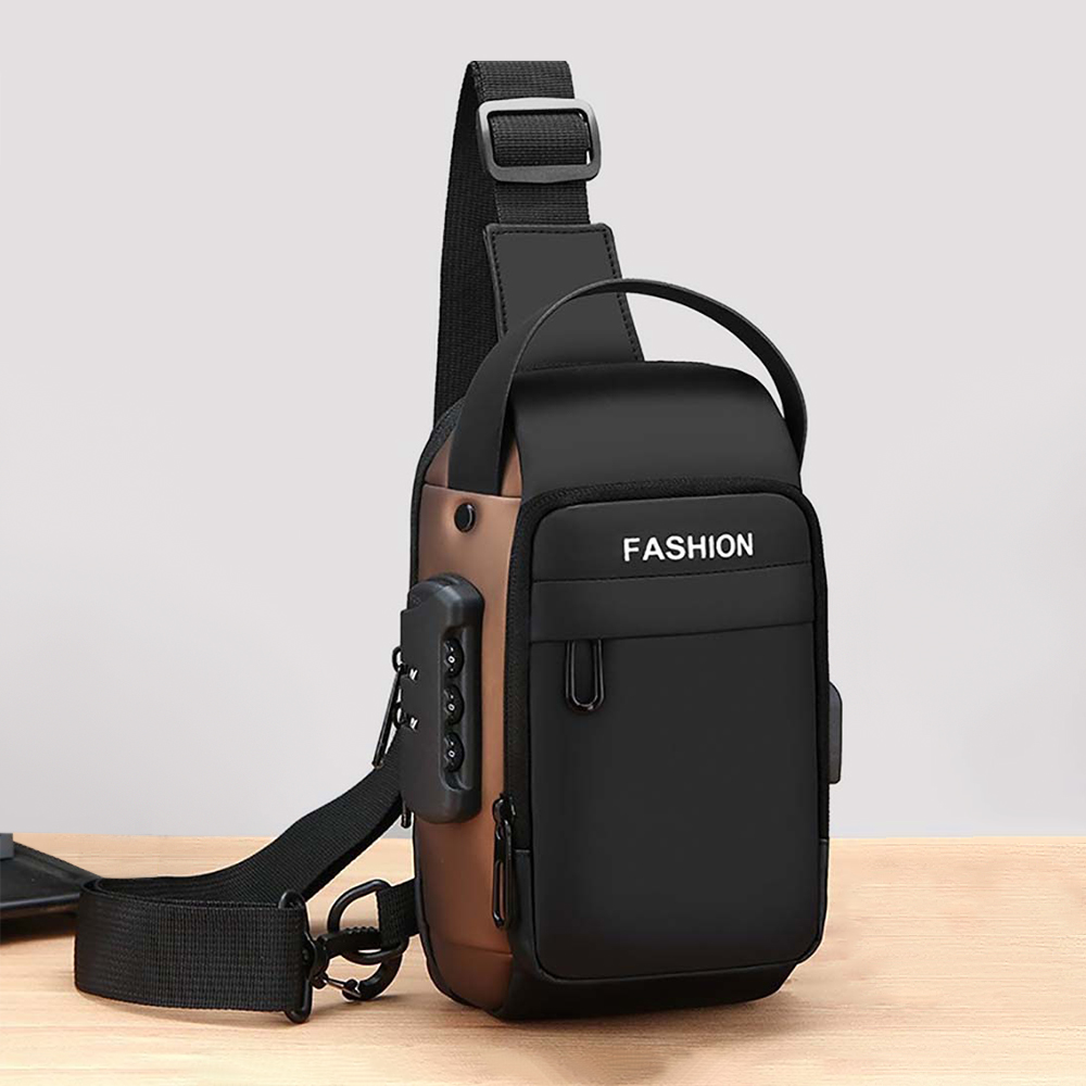 Men Cross body Bag Sling Backp - Sling Backpack Shoulder incelemesi ve fiyatı