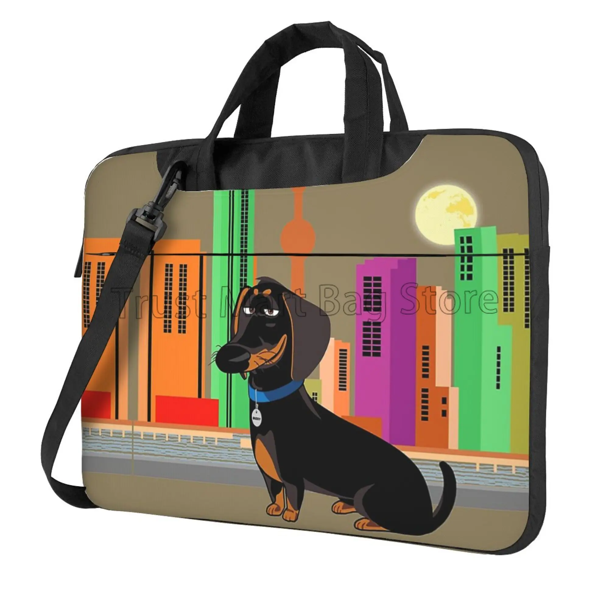 Cute Dachshund Print Laptop Ca - Laptop Backpack 15.6 incelemesi ve fiyatı