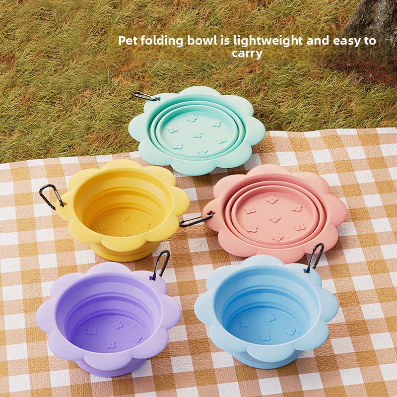 Outdoor Pet Feeding Cup 2-in-1 - Foldable Backpack Small incelemesi ve fiyatı