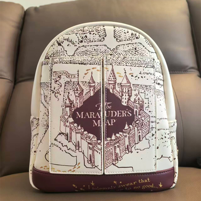 Harry Potter Map Printed Cospl - Mini Backpack Purse incelemesi ve fiyatı