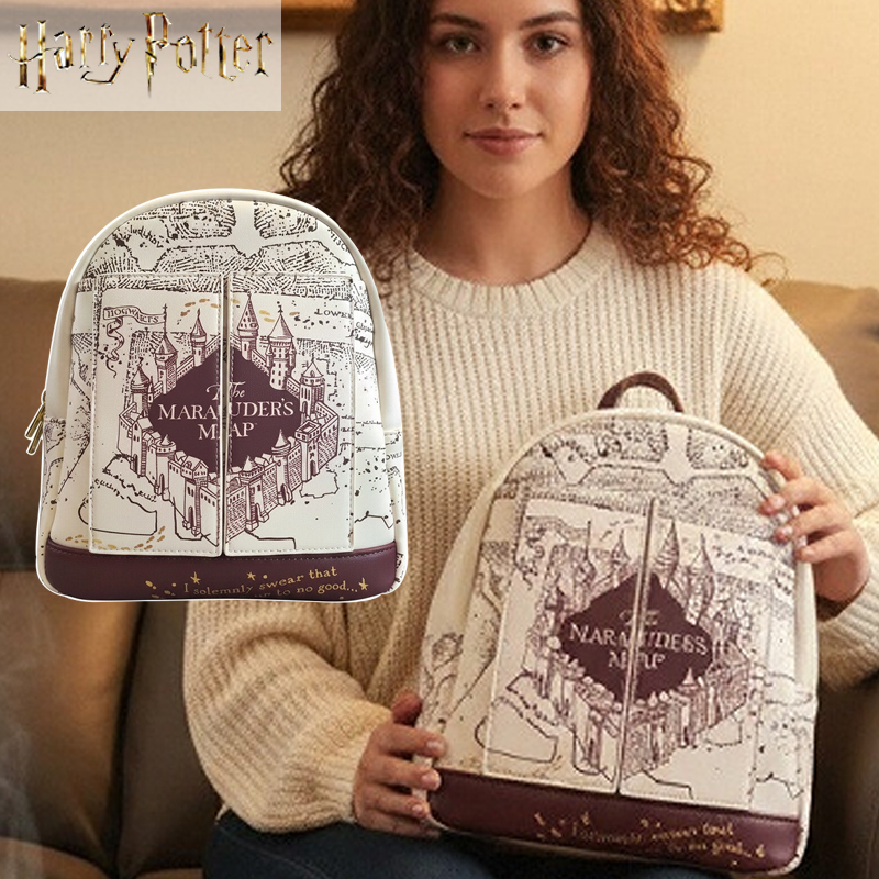 Harry Potter Map Printed Cospl - Mini Backpack Purse incelemesi ve fiyatı