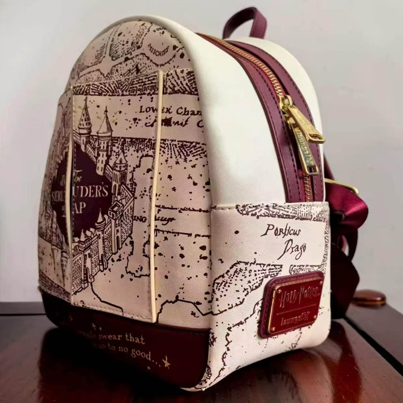 Harry Potter Map Printed Cospl - Mini Backpack Purse incelemesi ve fiyatı