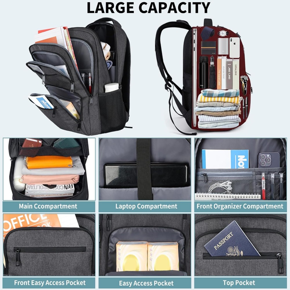 Universal Black Backpack for S - School Backpack Teen incelemesi ve fiyatı