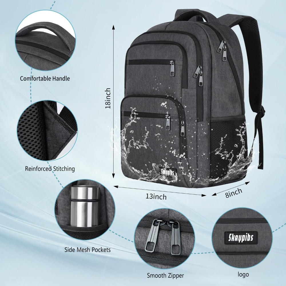 Universal Black Backpack for S - School Backpack Teen incelemesi ve fiyatı
