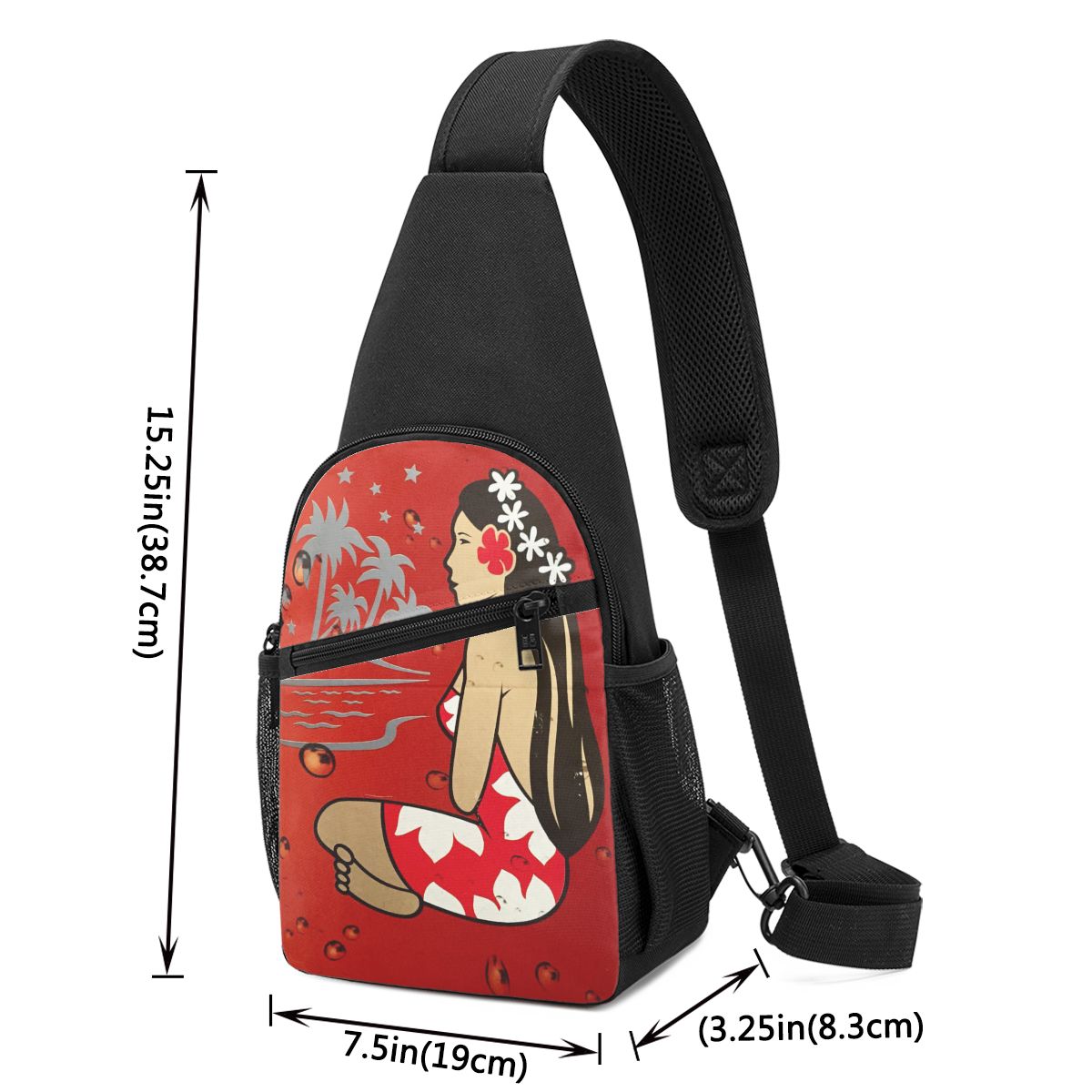 Hinano Tahiti Chest Bag Men Sl - Sling Backpack Shoulder incelemesi ve fiyatı