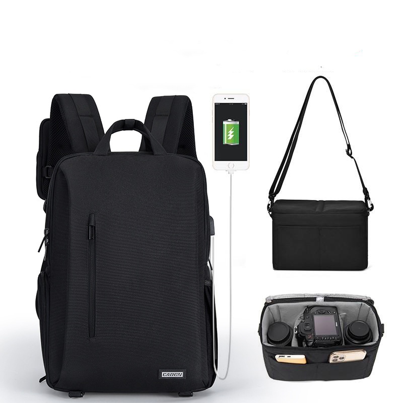 large Camera Backpack DSLR/SLR - Laptop Backpack 15.6 incelemesi ve fiyatı