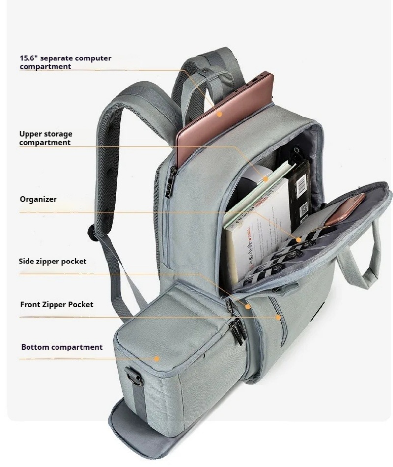 large Camera Backpack DSLR/SLR - Laptop Backpack 15.6 incelemesi ve fiyatı