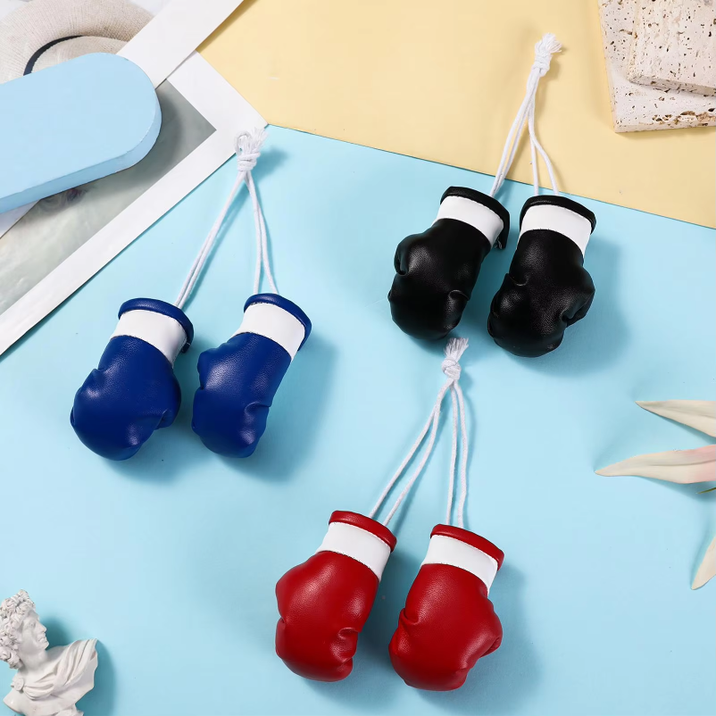 Mini Boxing Gloves Keychain PU - Mini Backpack Purse incelemesi ve fiyatı