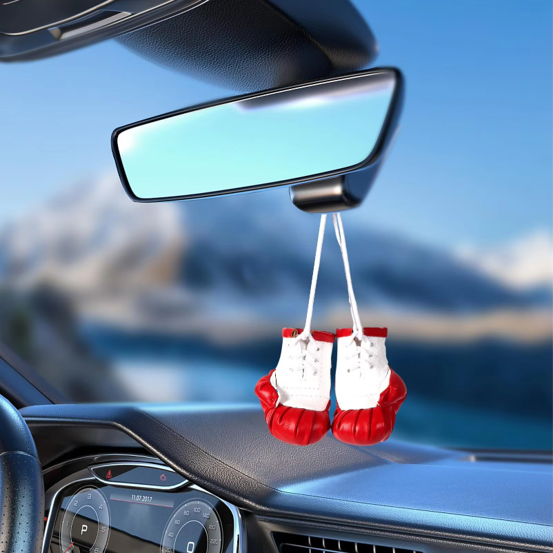 Mini Boxing Gloves Keychain PU - Mini Backpack Purse incelemesi ve fiyatı