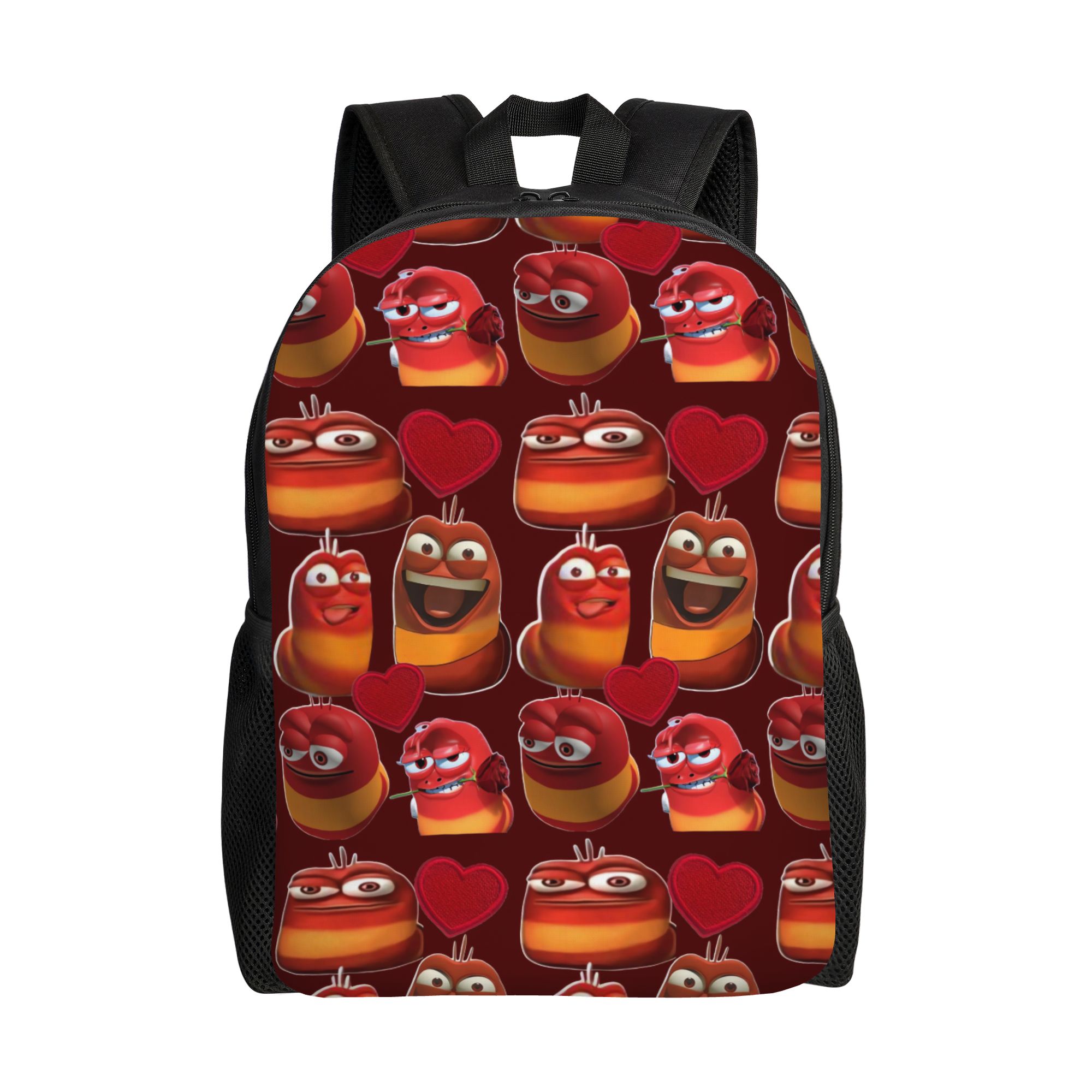 Larva Yellow Larva Red Backpac - School Backpack Teen incelemesi ve fiyatı