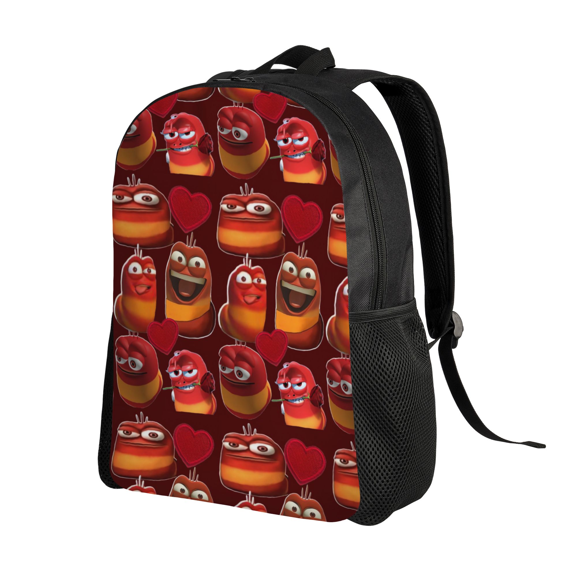 Larva Yellow Larva Red Backpac - School Backpack Teen incelemesi ve fiyatı