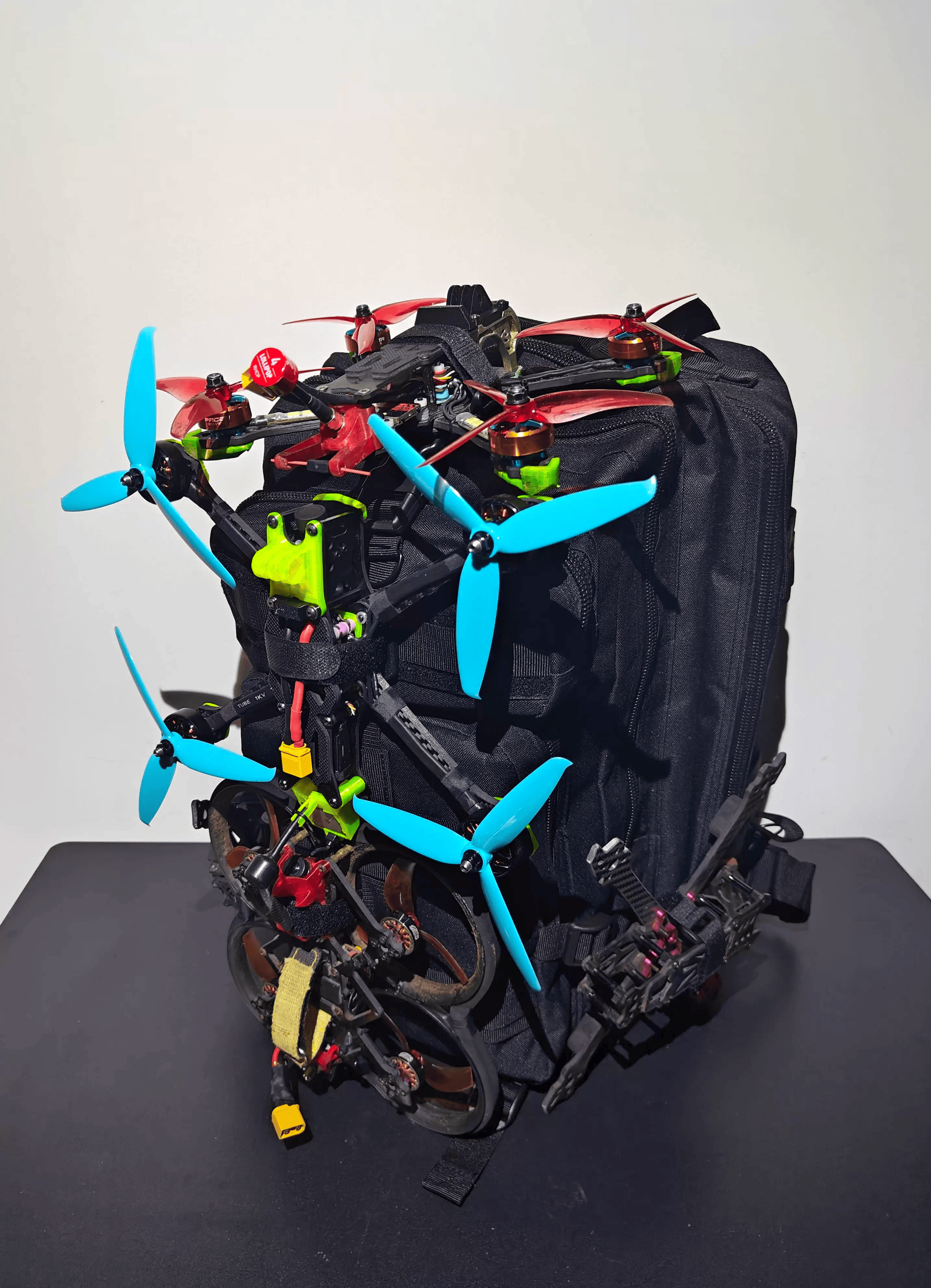 FPV Backpack Military Hang 4-5 - Rucksack Military Style incelemesi ve fiyatı