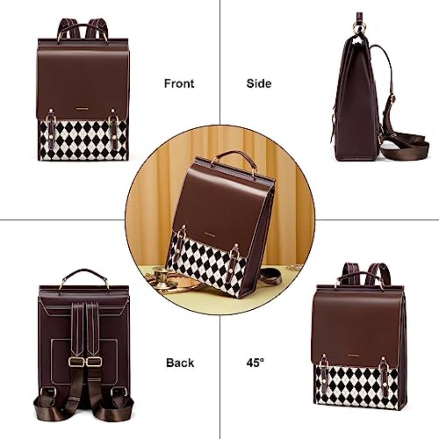 Leather Backpack Purse For Wom - Fashion Backpack Women incelemesi ve fiyatı