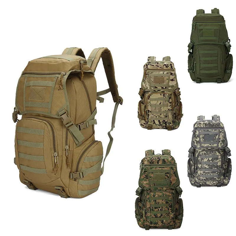 50L Tactical Backpack Outdoor  - Rucksack Military Style incelemesi ve fiyatı