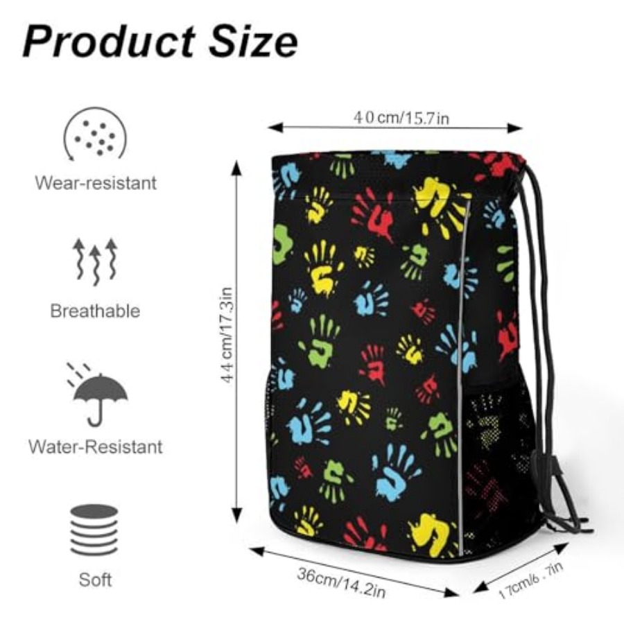 Drawstring Backpack Gym Bag Wi - Drawstring Gym Bag incelemesi ve fiyatı