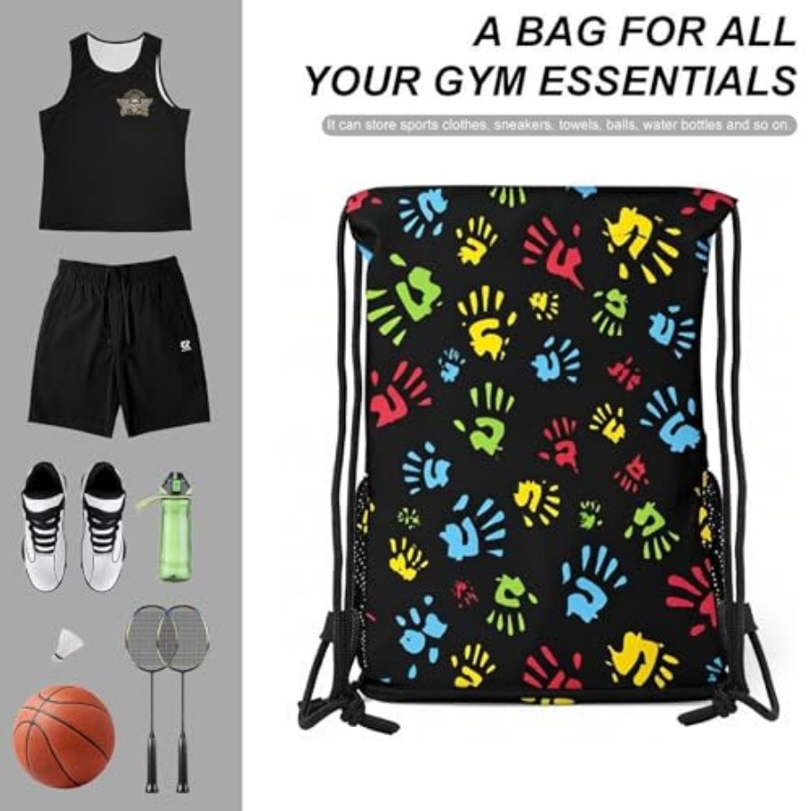 Drawstring Backpack Gym Bag Wi - Drawstring Gym Bag incelemesi ve fiyatı