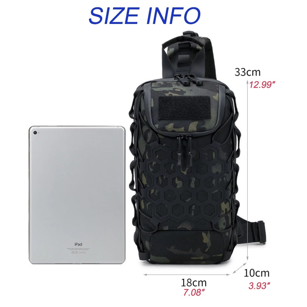 new 2026  Outdoor Port Bag Pac - Sling Backpack Shoulder incelemesi ve fiyatı