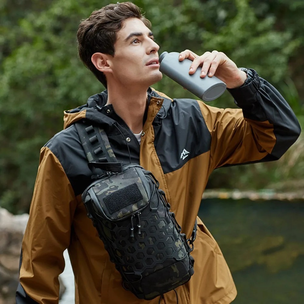 new 2026  Outdoor Port Bag Pac - Sling Backpack Shoulder incelemesi ve fiyatı