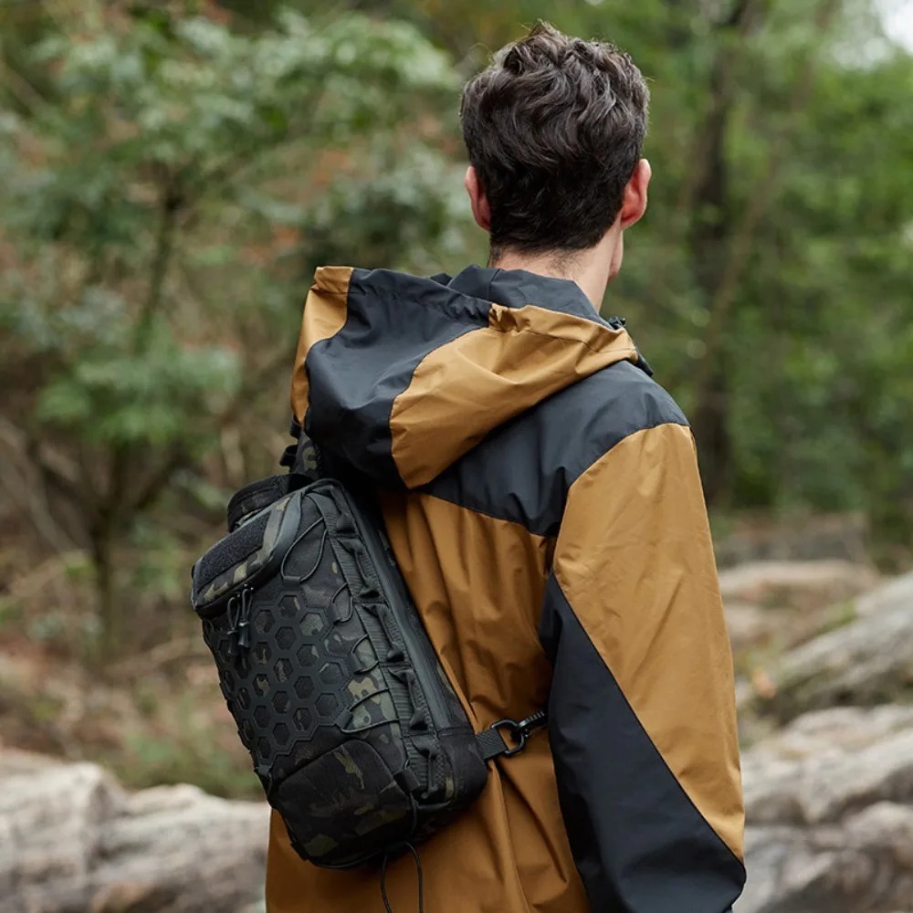 new 2026  Outdoor Port Bag Pac - Sling Backpack Shoulder incelemesi ve fiyatı