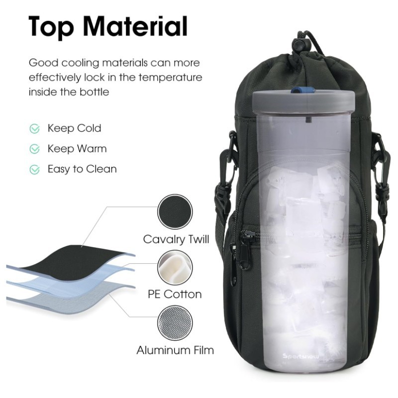 Water Bottle Holder with Strap - Hydration Pack Outdoor incelemesi ve fiyatı
