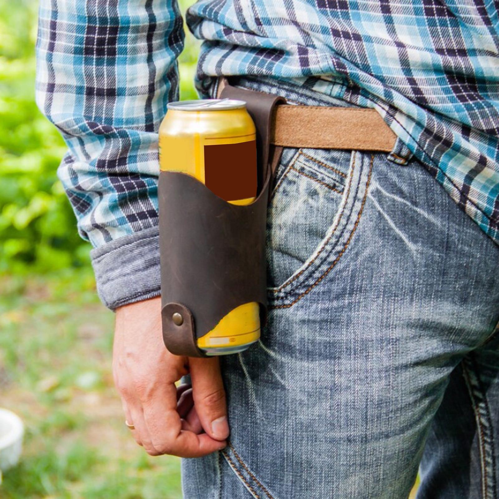 PU Leather Beer Bottle Waist C - Hydration Pack Outdoor incelemesi ve fiyatı