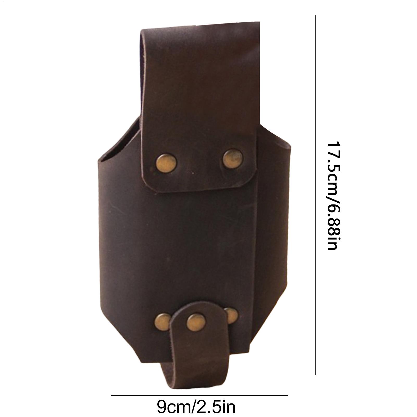 PU Leather Beer Bottle Waist C - Hydration Pack Outdoor incelemesi ve fiyatı