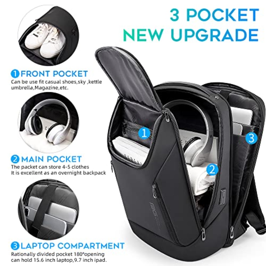 Business Smart Backpack Waterp - Laptop Backpack 15.6 incelemesi ve fiyatı