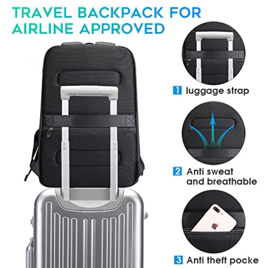 Business Smart Backpack Waterp - Laptop Backpack 15.6 incelemesi ve fiyatı