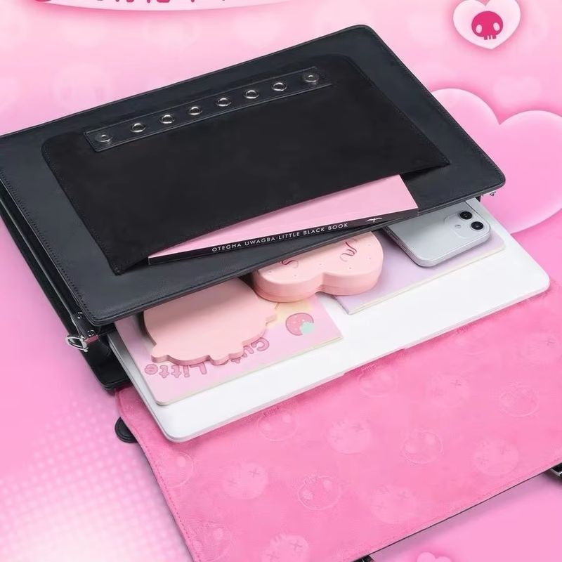 New Hot Kuromi Crossbody Bag N - School Backpack Teen incelemesi ve fiyatı
