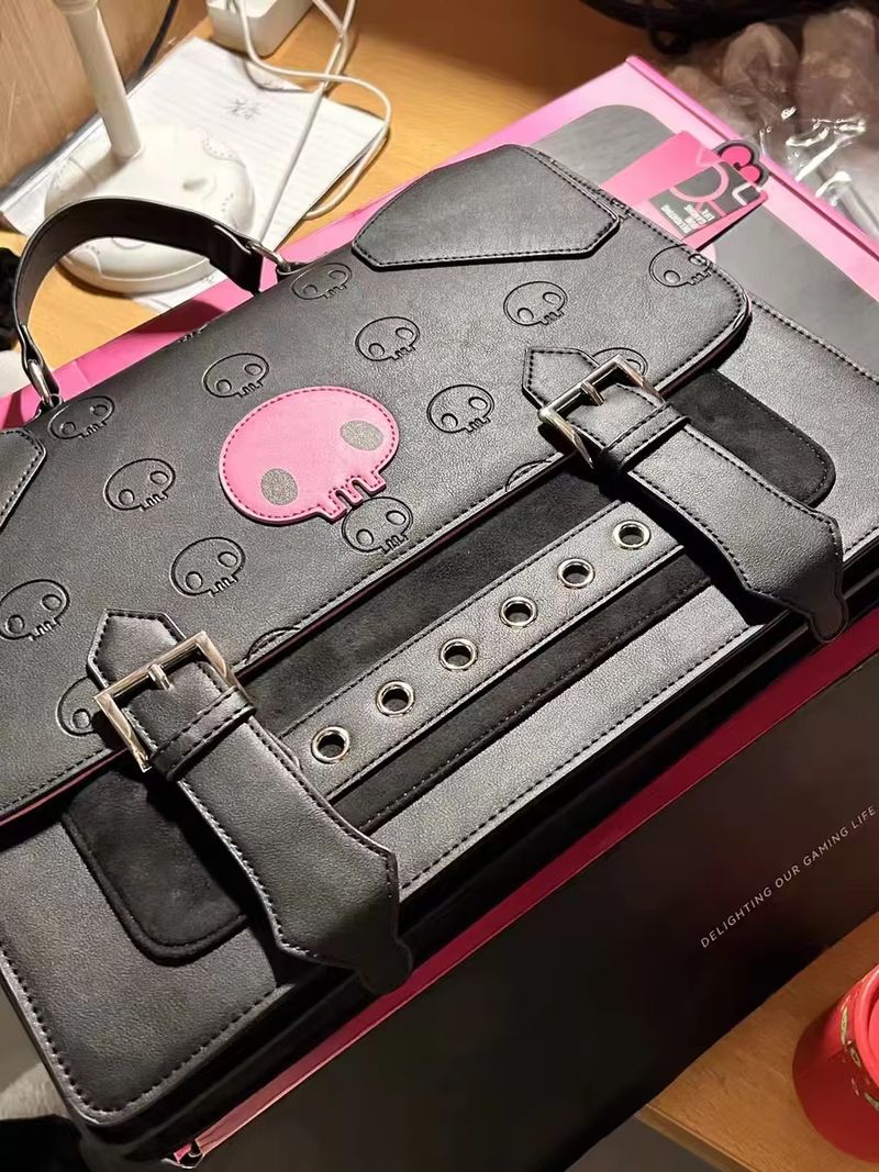 New Hot Kuromi Crossbody Bag N - School Backpack Teen incelemesi ve fiyatı