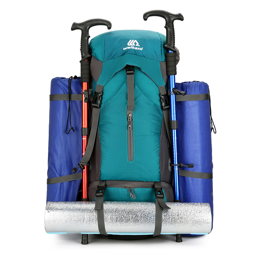 70L Travel Backpack Hiking Bac - Rain Cover Backpack incelemesi ve fiyatı