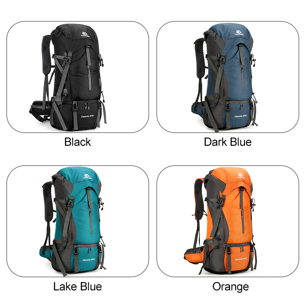 70L Travel Backpack Hiking Bac - Rain Cover Backpack incelemesi ve fiyatı