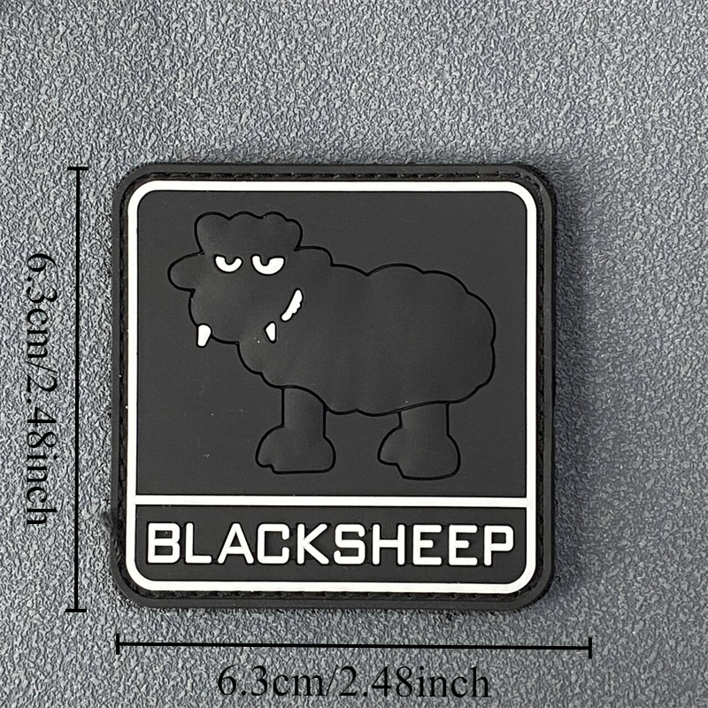 Black Sheep Patch Fun Tactical - Urban Backpack Tactical incelemesi ve fiyatı