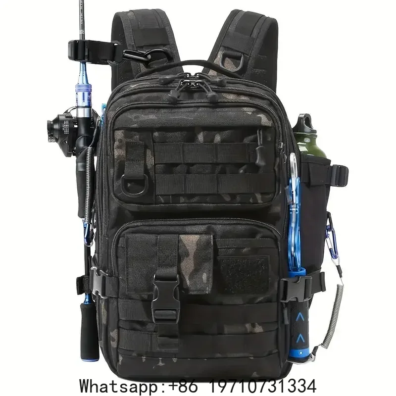 1000D Waterproof  Backpack Tac - Hiking Backpack Waterproof incelemesi ve fiyatı