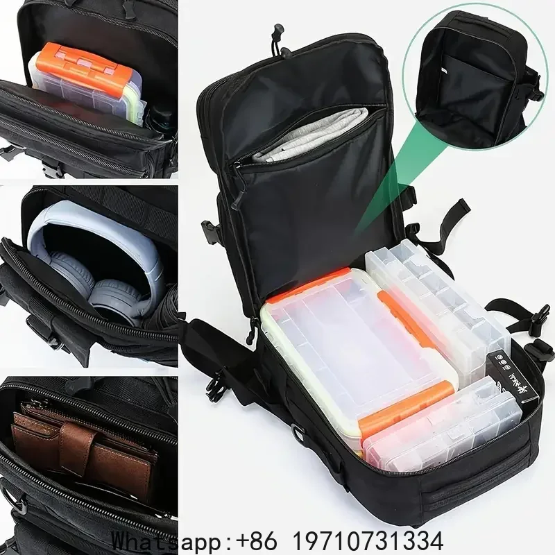 1000D Waterproof  Backpack Tac - Hiking Backpack Waterproof incelemesi ve fiyatı