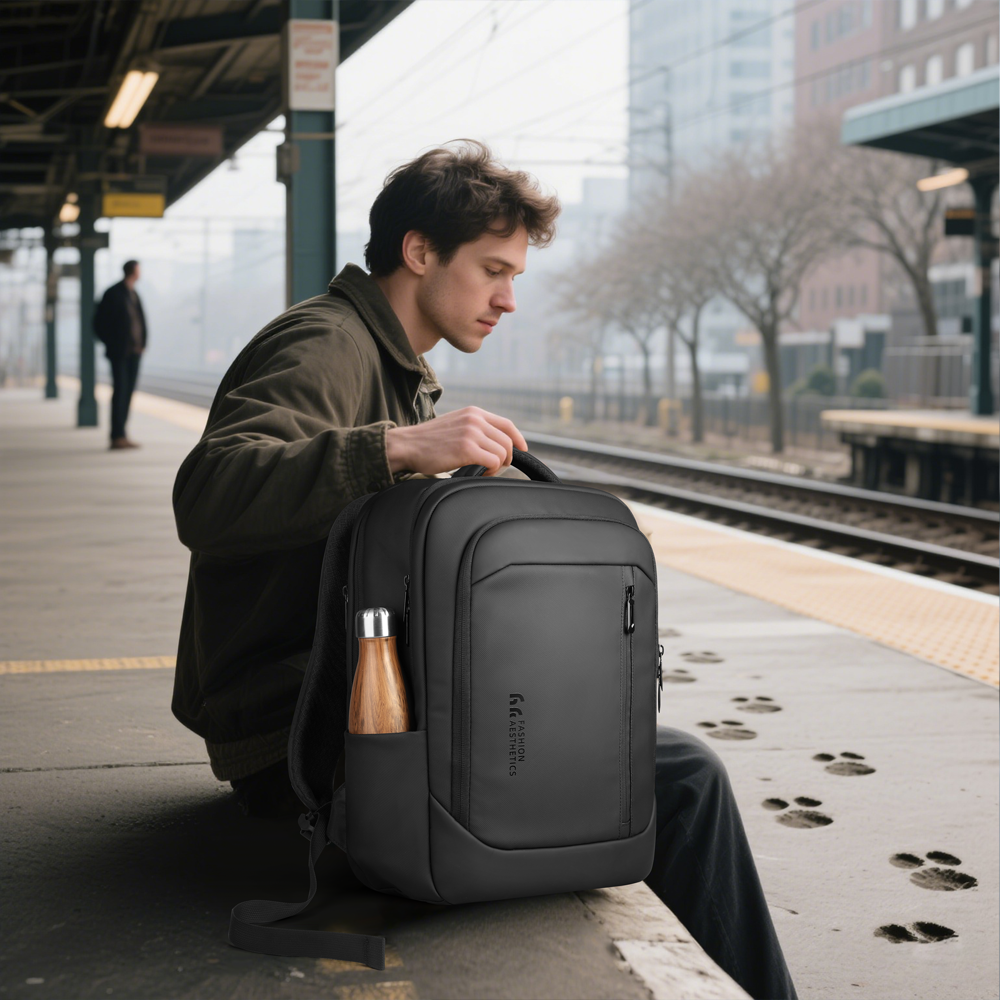 HK New Design Travel Backpack  - Laptop Backpack 15.6 incelemesi ve fiyatı