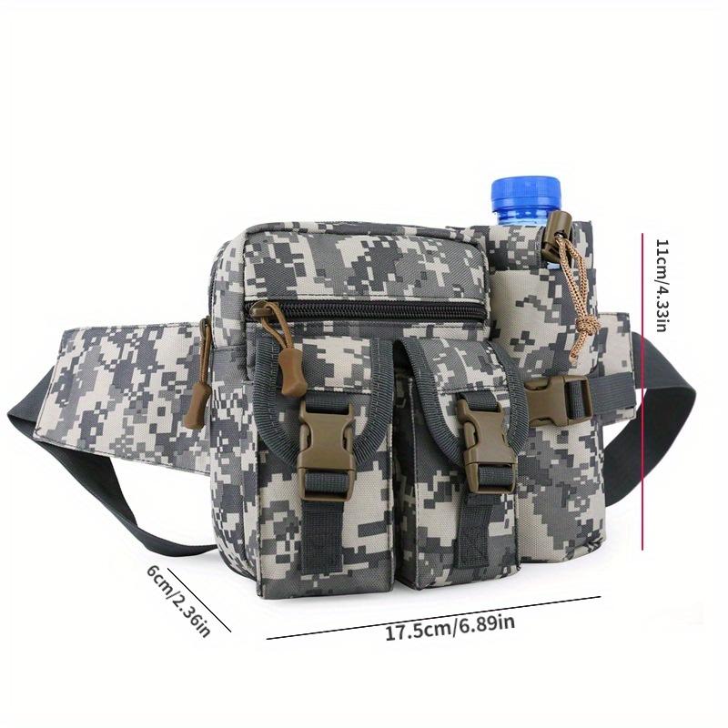 1Pc Tactical Men Waist Pack Ny - Hydration Pack Outdoor incelemesi ve fiyatı