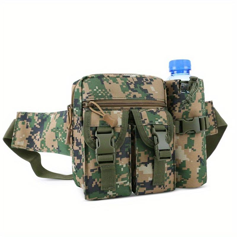 1Pc Tactical Men Waist Pack Ny - Hydration Pack Outdoor incelemesi ve fiyatı