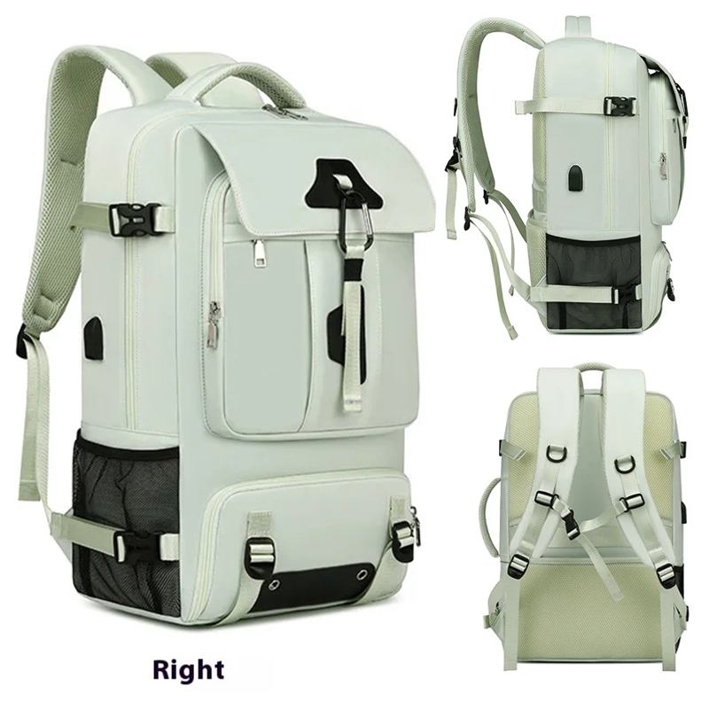 55L Expandable Travel Backpack - Laptop Backpack 15.6 incelemesi ve fiyatı