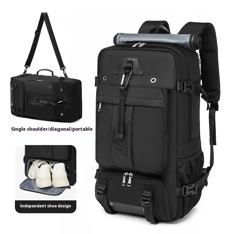 55L Expandable Travel Backpack - Laptop Backpack 15.6 incelemesi ve fiyatı